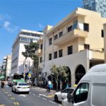 להשכרה בניין משרדים שלם במחיר מצויין בלב העיר הלבנה עם הרבה אופי ותקרות גבוהות תל אביב