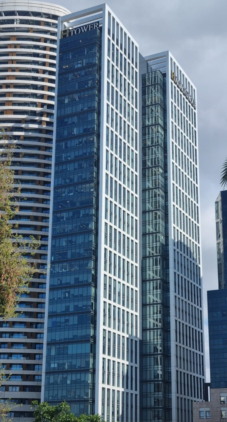 משרדים להשכרה בH TOWER מגדל רסיטל תל אביב