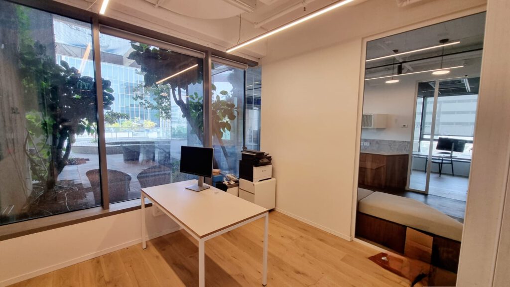 משרדים להשכרה בתל אביב | ECO TOWER | משרד להשכרה 530 מ"ר בגמר גבוה