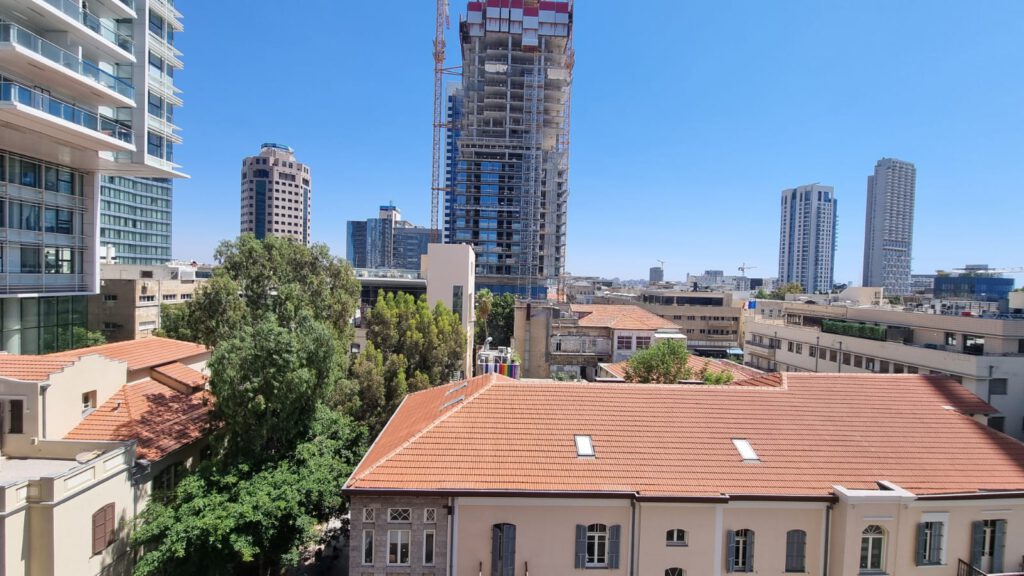 בניין להשכרה תל אביב
