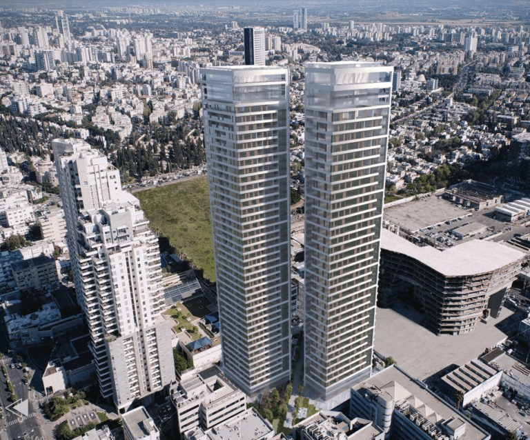 פרוייקט East& איסט אנד | תל אביב | משרדים להשכרה בפרוייקט East&