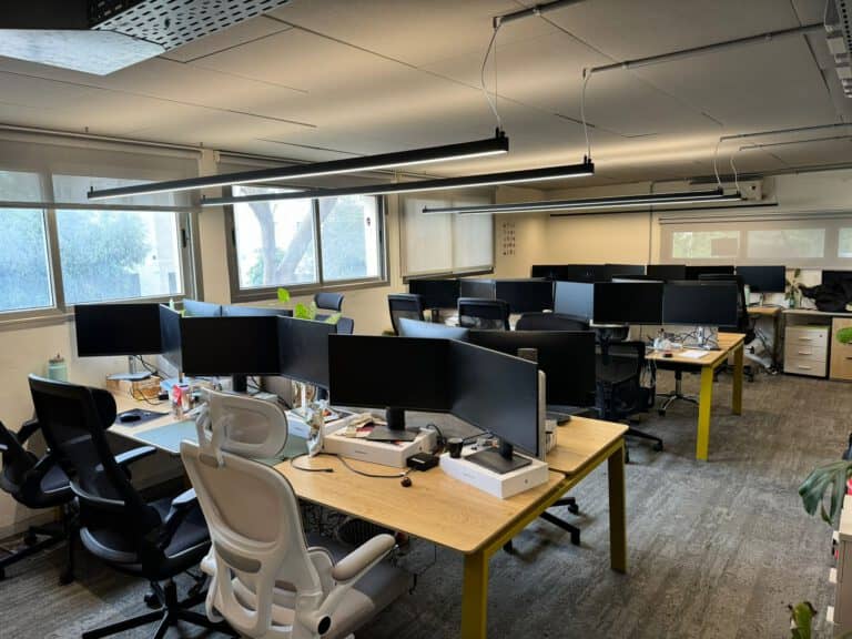 משרדים להשכרה בצפון תל אביב | 144 מ"ר משרד שמתאים לחברות הייטק