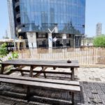 משרדים להשכרה במתחם הבורסה רמת גן | בצלאל | 185 מ"ר משרד עם מרפסת
