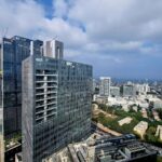 משרד למכירה במגדל רסיטל תל אביב 105 מ"ר פלוס מרפסת